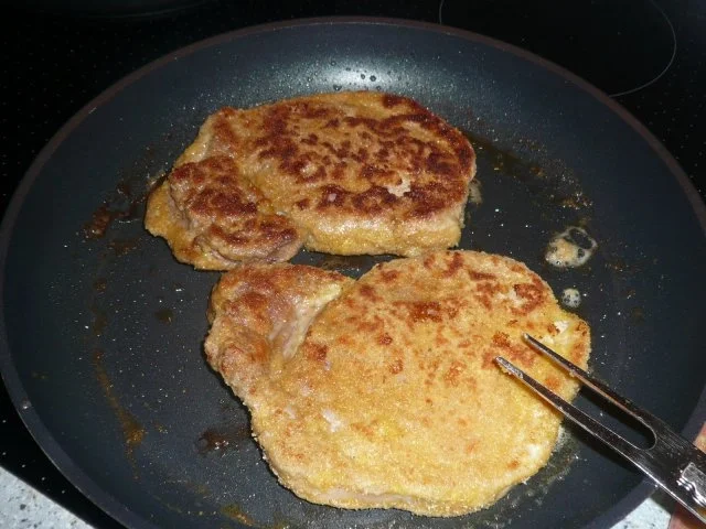 Jägerschnitzel ala Mamamia - 80°C Methode - Rezept - Bild Nr. 4
