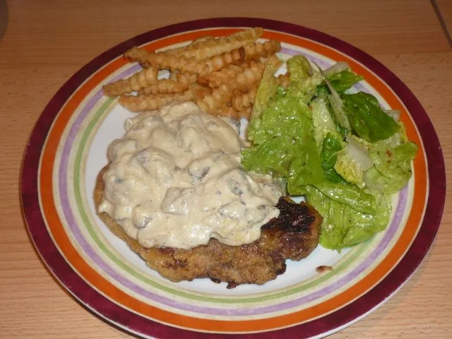 Jägerschnitzel ala Mamamia - 80°C Methode - Rezept