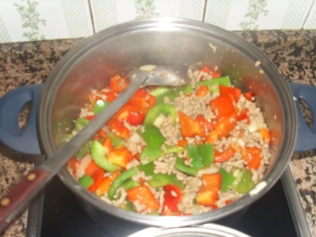 Rezept: Hack-Paprika-Topf Bild Nr. 5 Hack-Paprika-Topf - Rezept - Bild Nr. 5