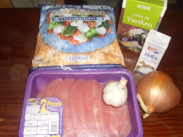 Puten-Gemüse-Frikasse - Rezept - Bild Nr. 2