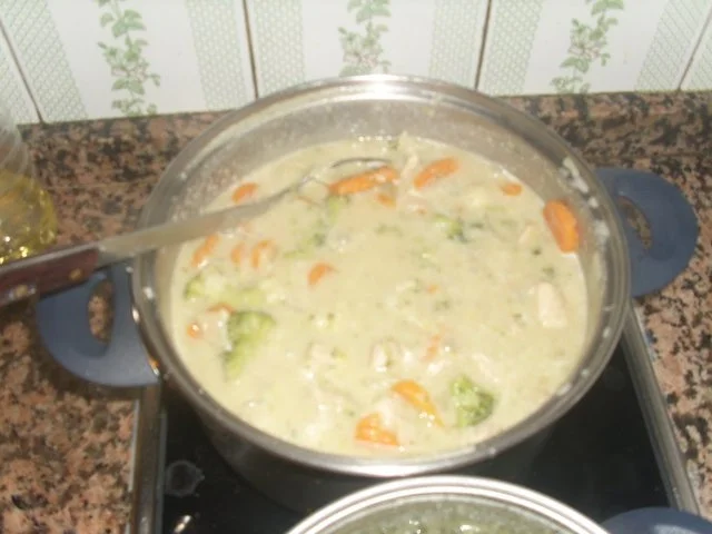 Puten-Gemüse-Frikasse - Rezept - Bild Nr. 4