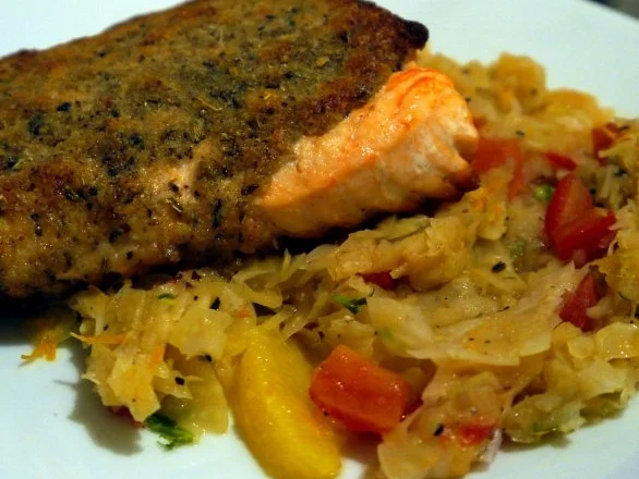 Fenchel-Lachs - Rezept