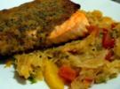 Fenchel-Lachs - Rezept