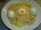 Rezept: Senf-Schinken-Eier Senf-Schinken-Eier - Rezept