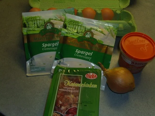 Senf-Schinken-Eier - Rezept - Bild Nr. 2