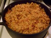 Pizza - Bulgur - Rezept