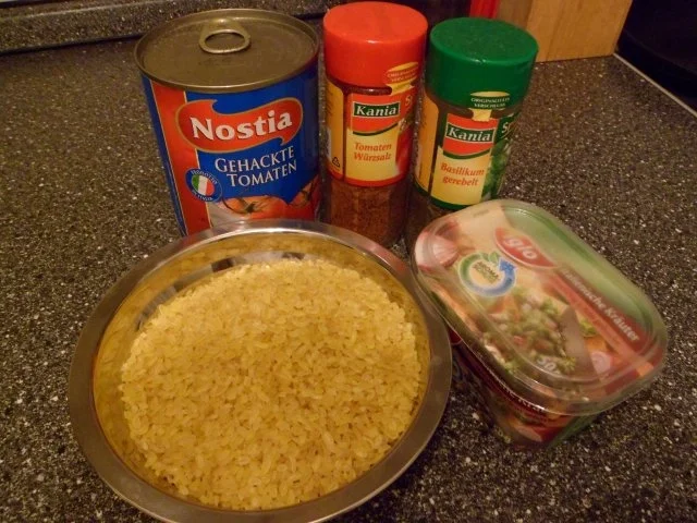 Pizza - Bulgur - Rezept - Bild Nr. 2