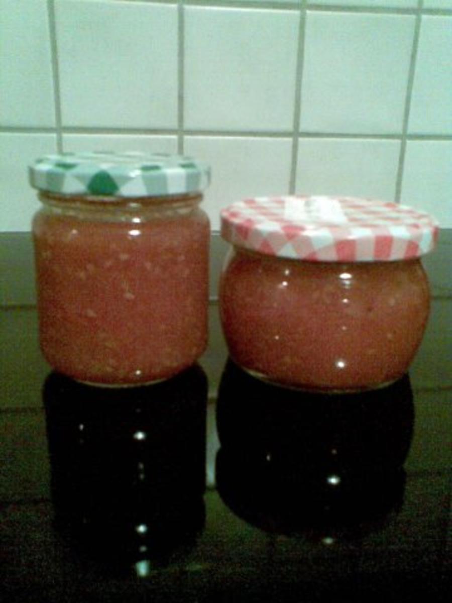 Bilder für Tomaten Marmelade - Rezept