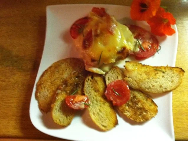 Hähnchenbrust " Hawaii" a. lala.. Sascha ;-)) - Rezept