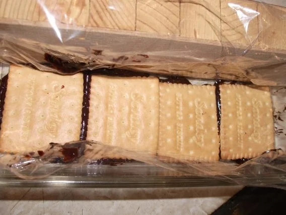 Kalter Kekskuchen - Rezept - Bild Nr. 4