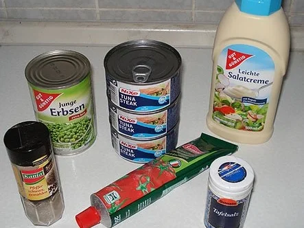 Schneller Thunfisch Salat - Rezept