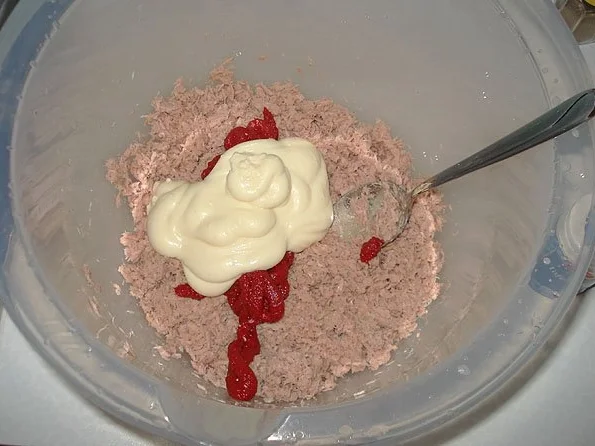 Schneller Thunfisch Salat - Rezept - Bild Nr. 3