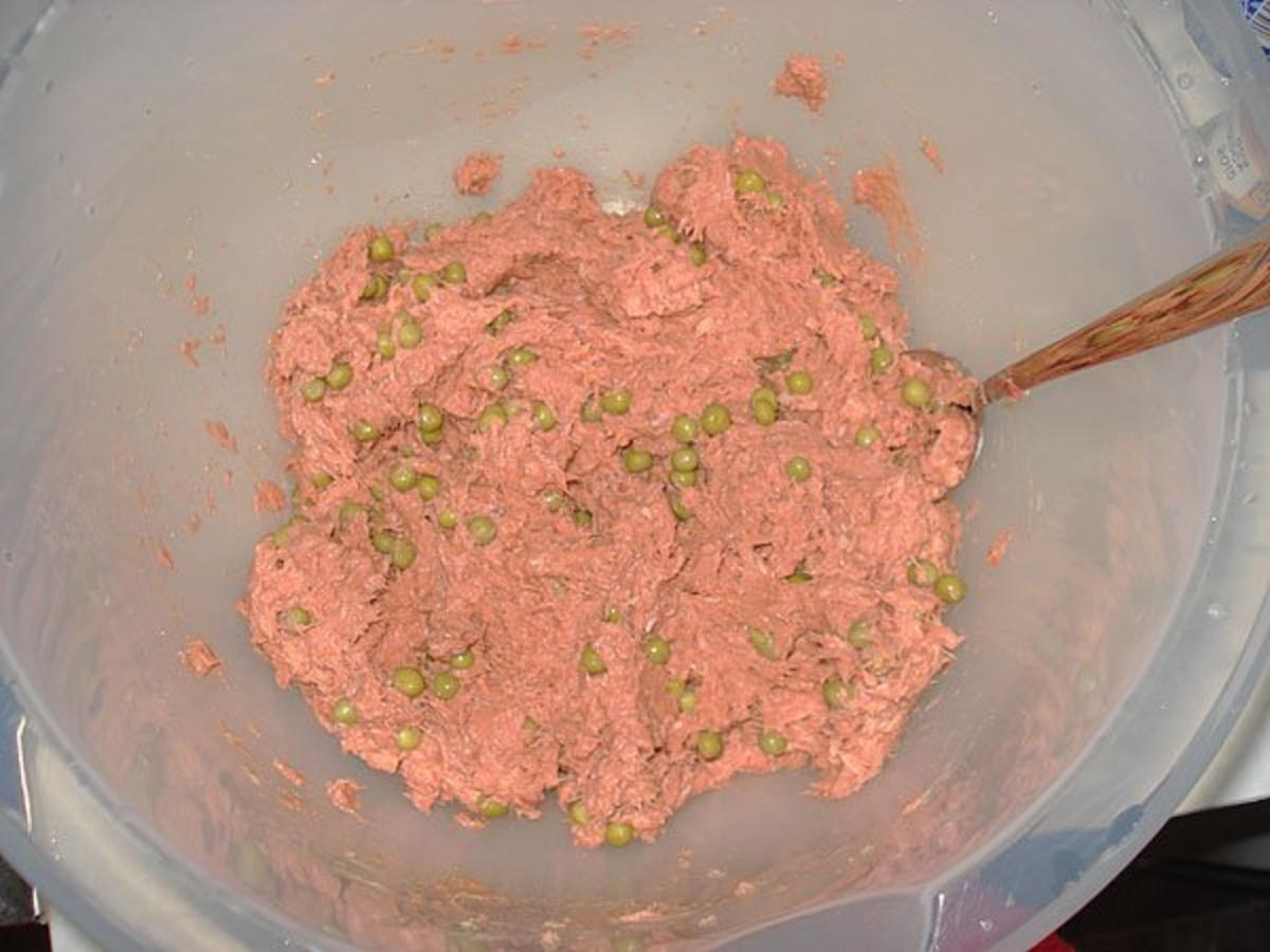 Schneller Thunfisch Salat - Rezept - Bild Nr. 4