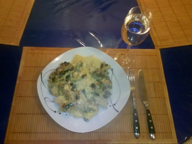 Rezept: Kartoffeln: Kartoffelgratin á la Mexico Kartoffeln: Kartoffelgratin á la Mexico - Rezept