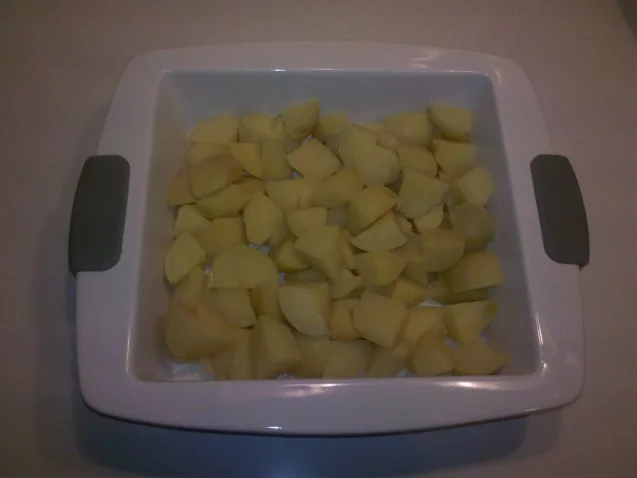 Rezept: Kartoffeln: Kartoffelgratin á la Mexico Bild Nr. 4 Kartoffeln: Kartoffelgratin á la Mexico - Rezept - Bild Nr. 4