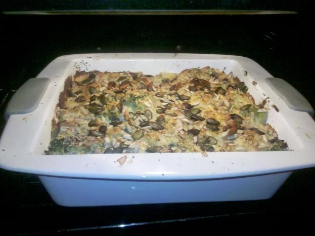 Rezept: Kartoffeln: Kartoffelgratin á la Mexico Bild Nr. 9 Kartoffeln: Kartoffelgratin á la Mexico - Rezept - Bild Nr. 9