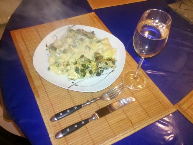 Rezept: Kartoffeln: Kartoffelgratin á la Mexico Bild Nr. 11 Kartoffeln: Kartoffelgratin á la Mexico - Rezept - Bild Nr. 11