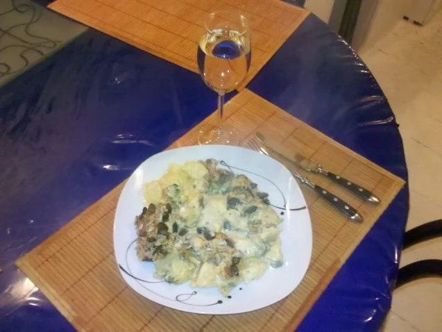 Rezept: Kartoffeln: Kartoffelgratin á la Mexico Bild Nr. 12 Kartoffeln: Kartoffelgratin á la Mexico - Rezept - Bild Nr. 12