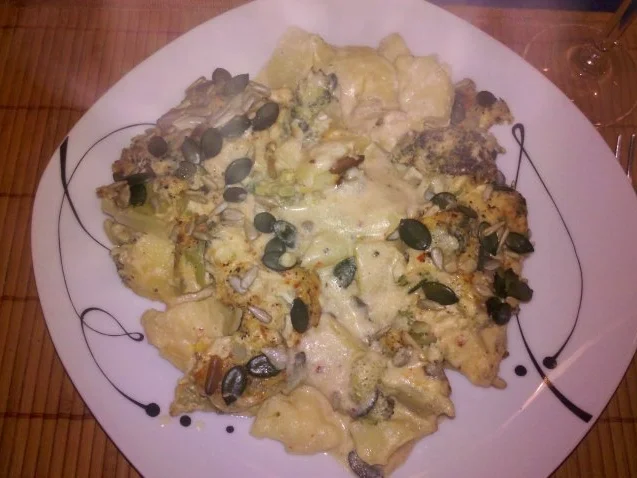 Rezept: Kartoffeln: Kartoffelgratin á la Mexico Bild Nr. 13 Kartoffeln: Kartoffelgratin á la Mexico - Rezept - Bild Nr. 13