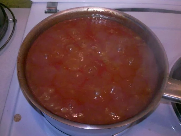 Suppe: Tomatige Linsensuppe - Rezept - Bild Nr. 4