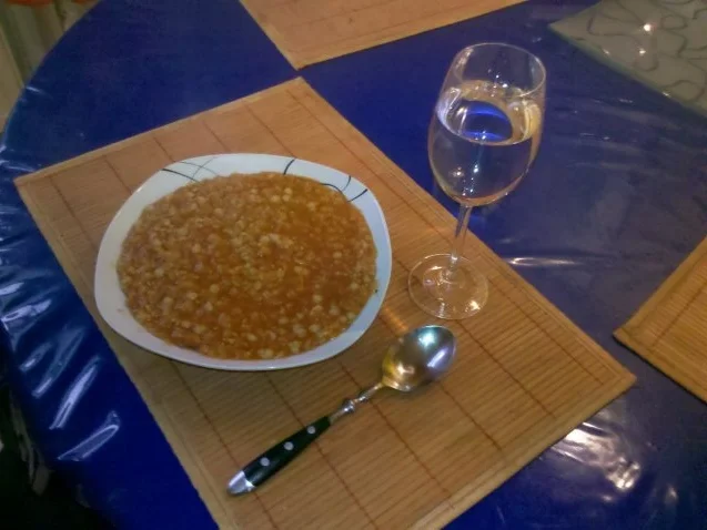 Suppe: Tomatige Linsensuppe - Rezept - Bild Nr. 6