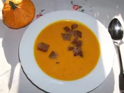 Rezept: Kürbissuppe vom Hokaido Kürbissuppe vom Hokaido - Rezept