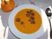 Kürbissuppe vom Hokaido - Rezept