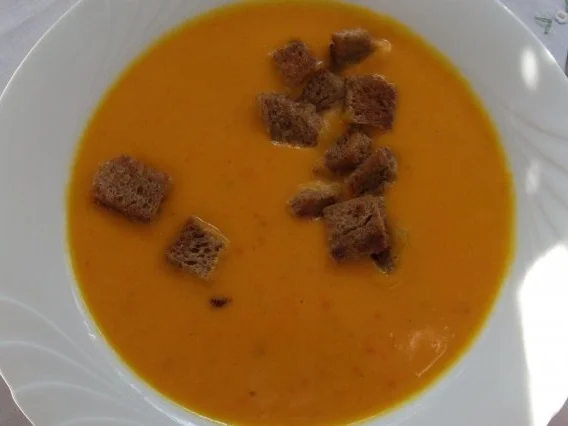 Kürbissuppe vom Hokaido - Rezept - Bild Nr. 2