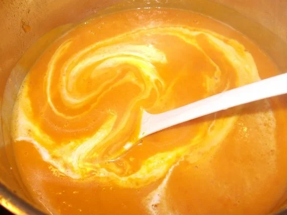 Kürbissuppe vom Hokaido - Rezept - Bild Nr. 3