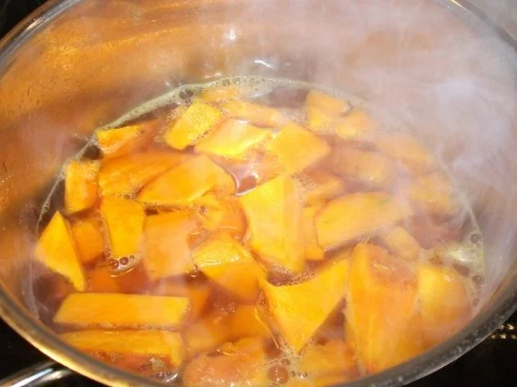 Kürbissuppe vom Hokaido - Rezept - Bild Nr. 7