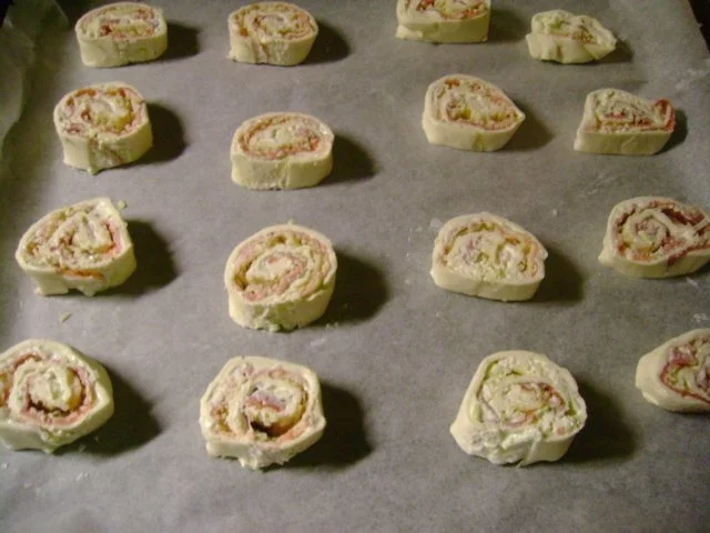 Snack: Pikanter Blätterteig  Mix - Rezept - Bild Nr. 4