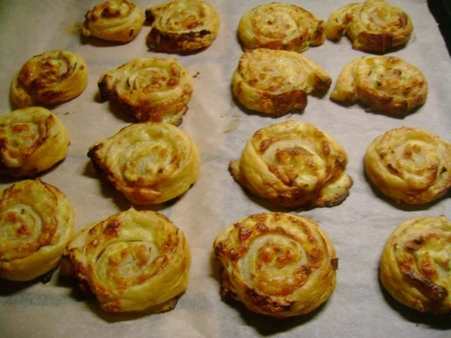 Snack: Pikanter Blätterteig  Mix - Rezept - Bild Nr. 5