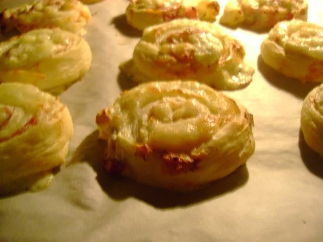 Snack: Pikanter Blätterteig  Mix - Rezept - Bild Nr. 6