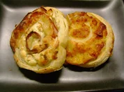 Snack: Pikanter Blätterteig  Mix - Rezept