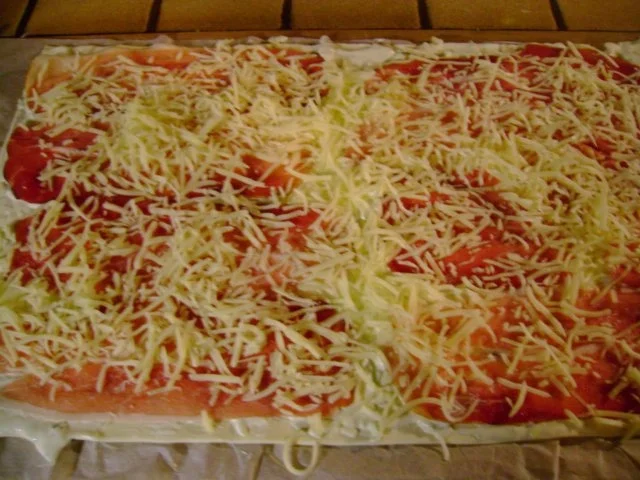 Snack: Pikanter Blätterteig  Mix - Rezept - Bild Nr. 3