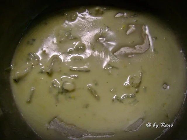 Rezept: Gemüse: Feines Kohlrabi Gorgonzola Gratin Bild Nr. 2 Gemüse: Feines Kohlrabi Gorgonzola Gratin - Rezept - Bild Nr. 2