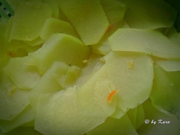 Gemüse: Feines Kohlrabi Gorgonzola Gratin - schnell &amp; einfach - von Kajo