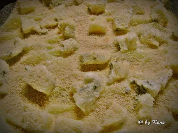 Rezept: Gemüse: Feines Kohlrabi Gorgonzola Gratin Bild Nr. 5 Gemüse: Feines Kohlrabi Gorgonzola Gratin - Rezept - Bild Nr. 5