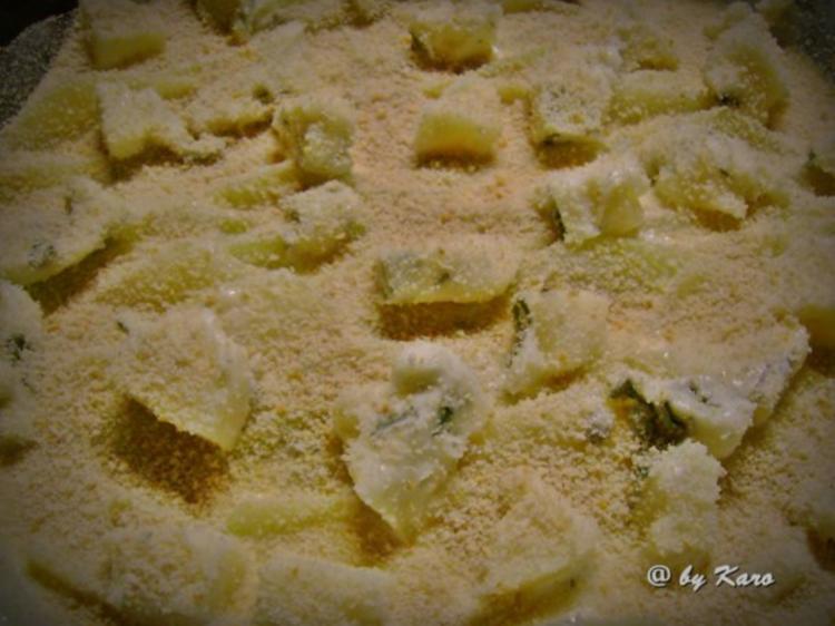 Gemüse: Feines Kohlrabi Gorgonzola Gratin - Rezept - kochbar.de