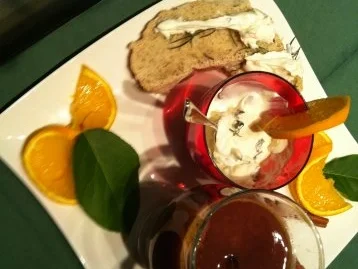 Datteln-Gewürz-Süppchen.. mit Ziegenkäsedip.. dazu Ciabatta - Rezept - Bild Nr. 10