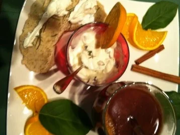 Datteln-Gewürz-Süppchen.. mit Ziegenkäsedip.. dazu Ciabatta - Rezept - Bild Nr. 12