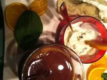 Datteln-Gewürz-Süppchen.. mit Ziegenkäsedip.. dazu Ciabatta - Rezept - Bild Nr. 13