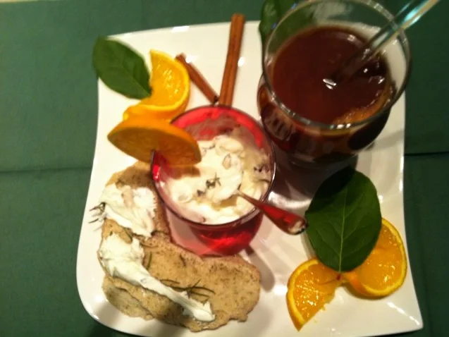 Datteln-Gewürz-Süppchen.. mit Ziegenkäsedip.. dazu Ciabatta - Rezept - Bild Nr. 14