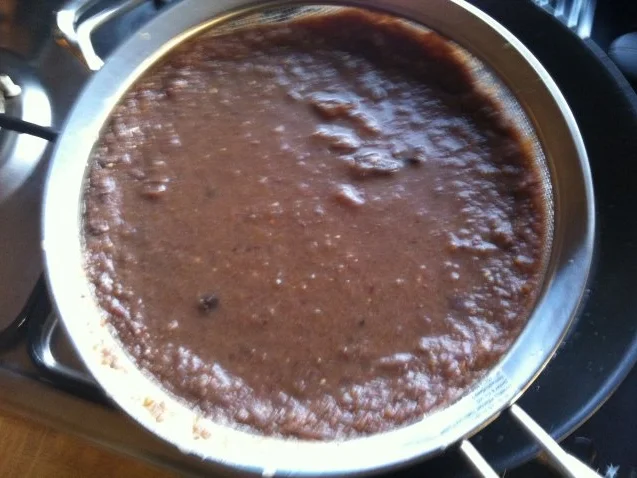 Datteln-Gewürz-Süppchen.. mit Ziegenkäsedip.. dazu Ciabatta - Rezept - Bild Nr. 15