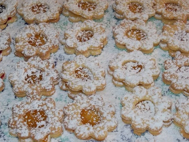 Schmandblüten - Rezept