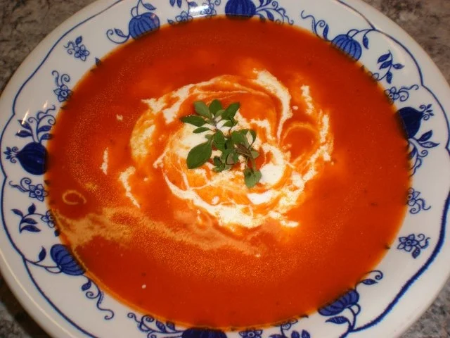 Tomatensuppe cremig - Rezept