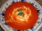 Tomatensuppe cremig - Rezept