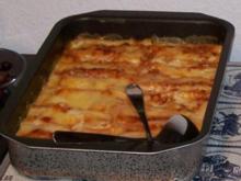 Cannelloni mit Ricotta-Spinat-Füllung - Rezept