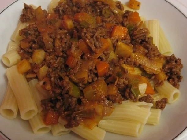 Hackfleischtopf - Rezept