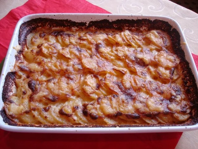 Rezept: Kartoffelgratin Bild Nr. 13 Kartoffelgratin - Rezept - Bild Nr. 13